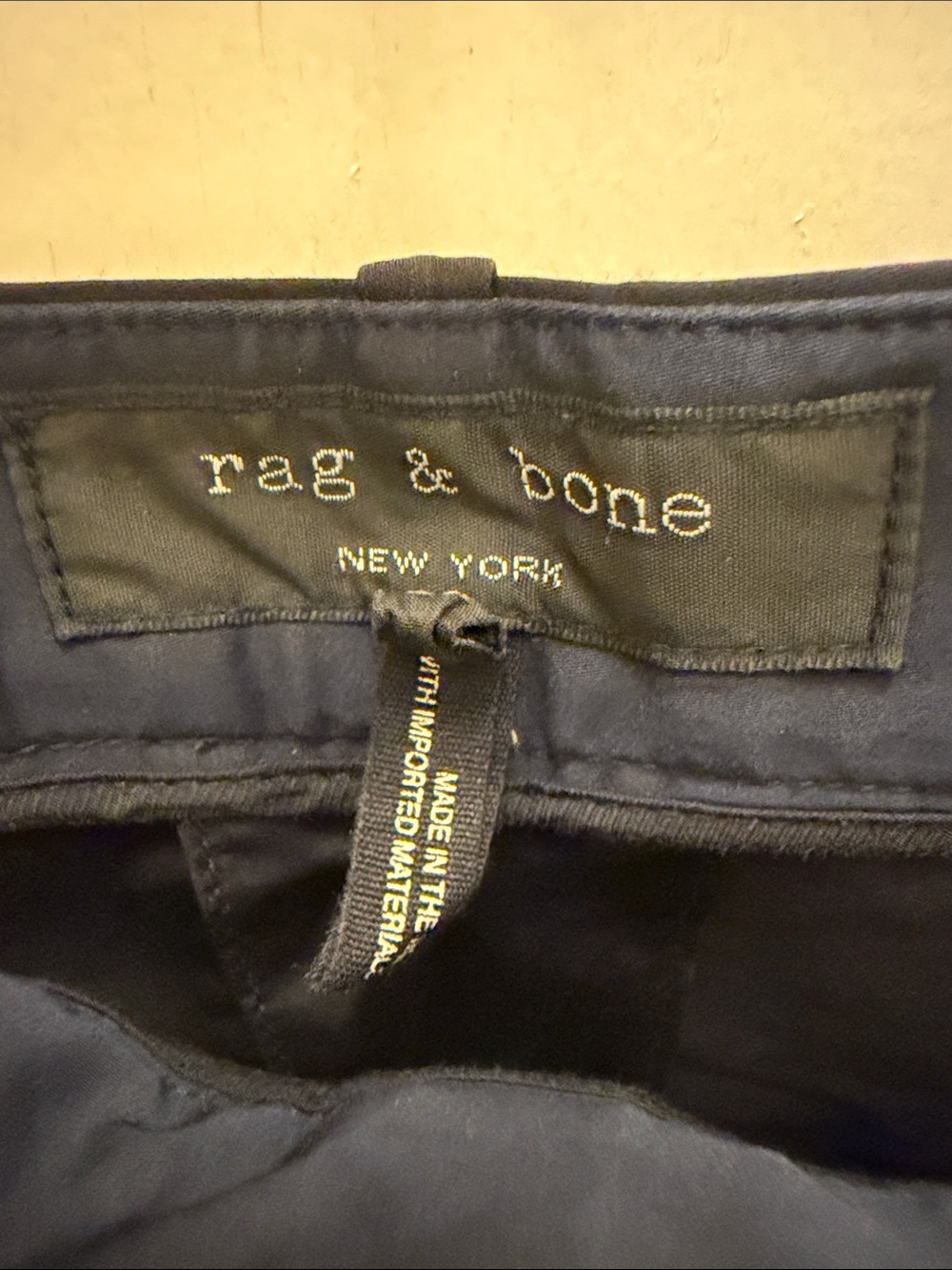 rag & bone trousers - Slim Tailored Fit - Picture 2 of 15